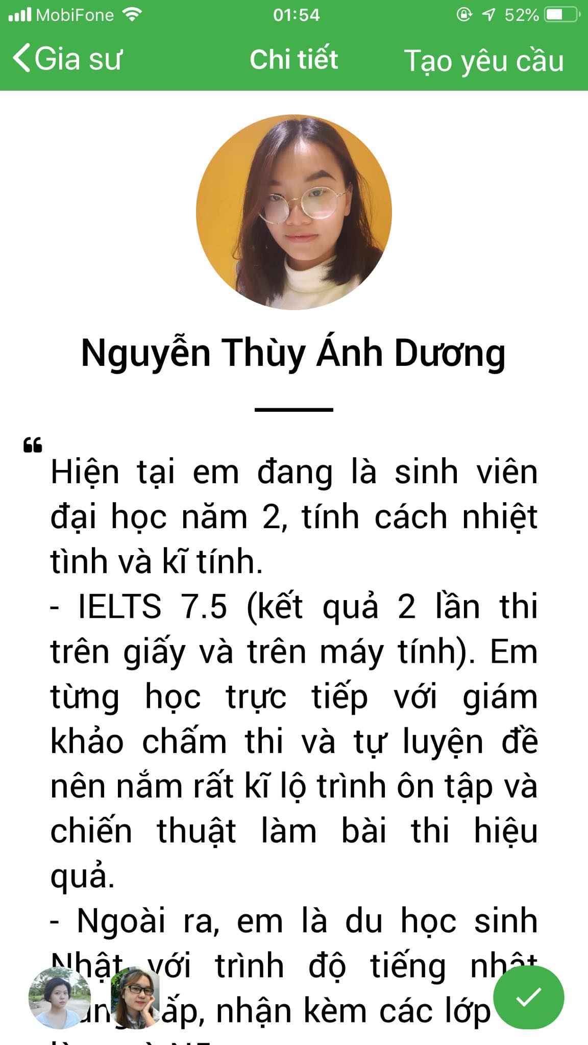 App Daykemtainha.vn tiếng Nhật N5